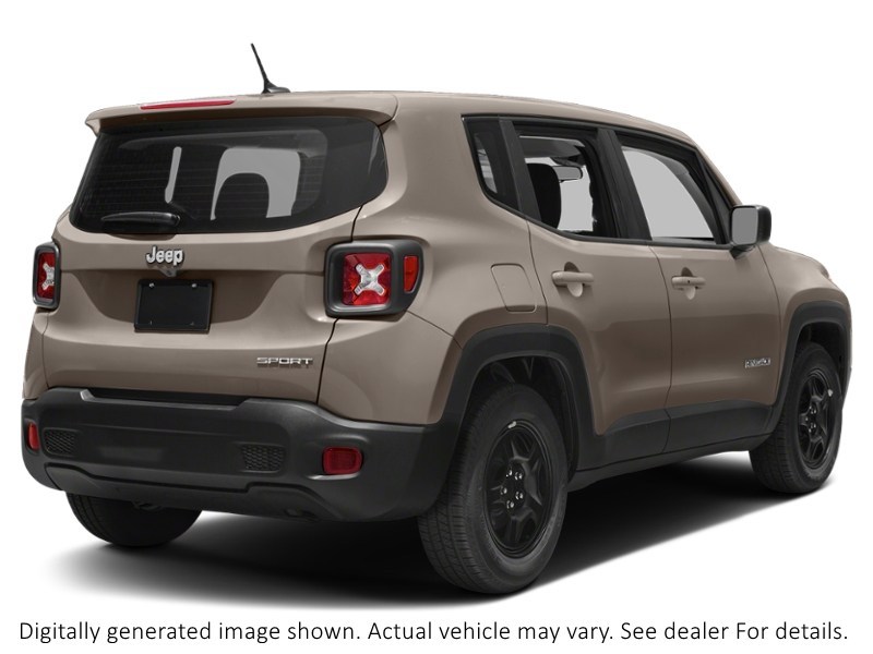 2018 Jeep Renegade North 4X4 Exterior Shot 2