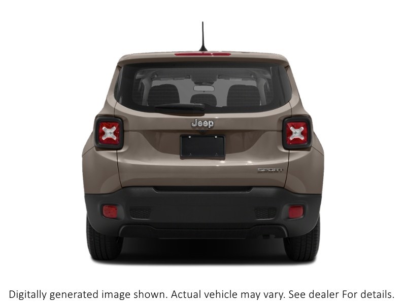 2018 Jeep Renegade North 4X4 Exterior Shot 8