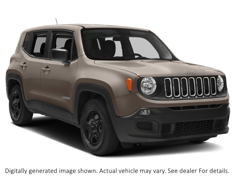 2018 Jeep Renegade North 4X4 Exterior Shot 9