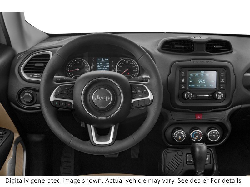 2018 Jeep Renegade North 4X4 Interior Shot 3