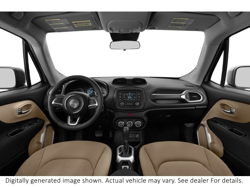 2018 Jeep Renegade North 4X4 Interior Shot 6