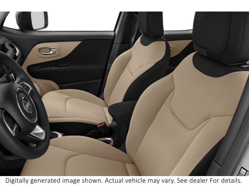2018 Jeep Renegade North 4X4 Interior Shot 4