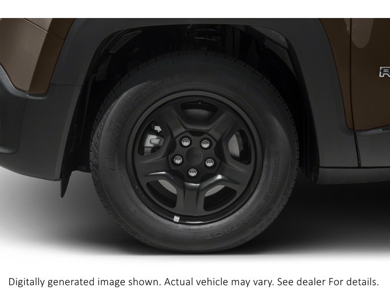 2018 Jeep Renegade North 4X4 Exterior Shot 5
