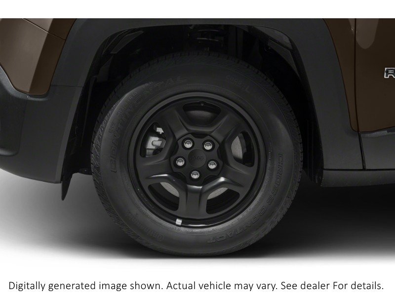 2018 Jeep Renegade North 4X4 Exterior Shot 5