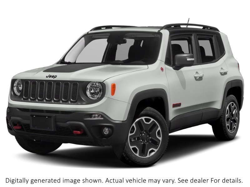 2016 Jeep Renegade 4WD 4Dr Trailhawk Exterior Shot 1