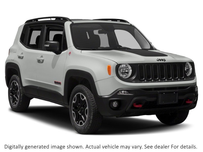 2016 Jeep Renegade 4WD 4Dr Trailhawk Exterior Shot 9