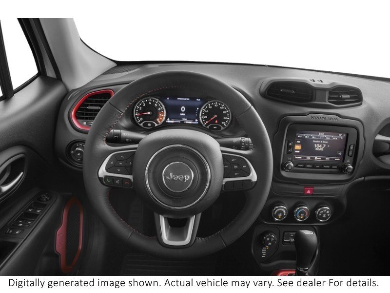 2016 Jeep Renegade 4WD 4Dr Trailhawk Interior Shot 3
