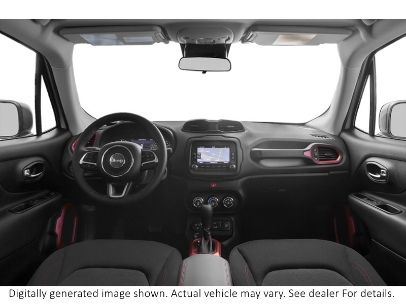 2016 Jeep Renegade 4WD 4Dr Trailhawk Interior Shot 6
