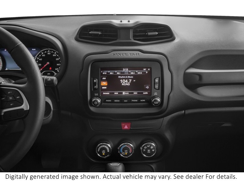 2016 Jeep Renegade 4WD 4Dr Trailhawk Interior Shot 2
