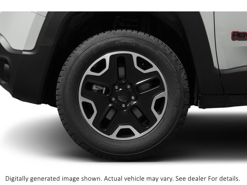 2016 Jeep Renegade 4WD 4Dr Trailhawk Exterior Shot 5