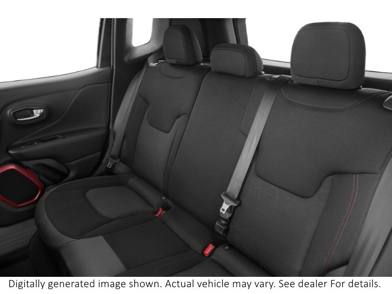 2016 Jeep Renegade 4WD 4Dr Trailhawk Interior Shot 5