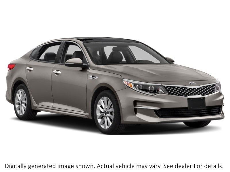 2016 Kia Optima 4Dr Sdn EX Exterior Shot 9