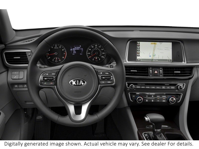 2016 Kia Optima 4Dr Sdn LX Interior Shot 3
