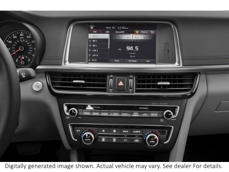 2016 Kia Optima 4Dr Sdn EX Interior Shot 2