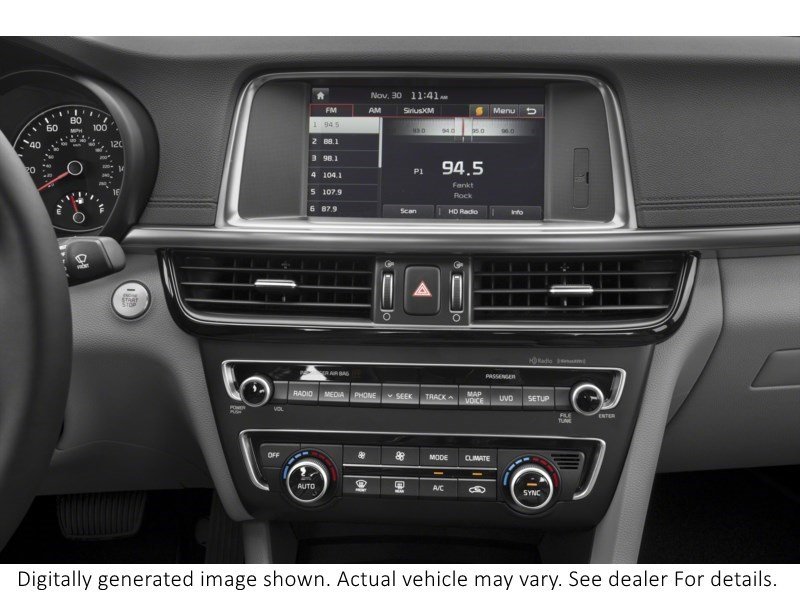 2016 Kia Optima 4Dr Sdn LX Interior Shot 2