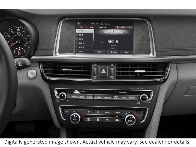 2016 Kia Optima 4Dr Sdn LX Interior Shot 2
