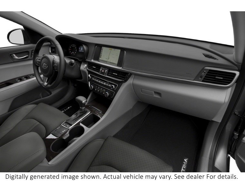 2016 Kia Optima 4Dr Sdn LX Interior Shot 1