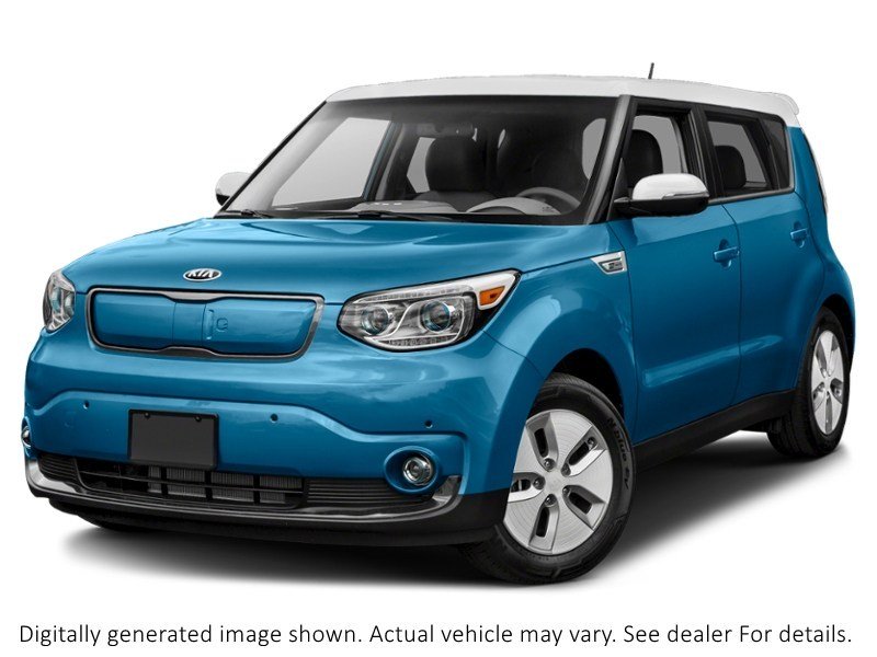 2016 Kia Soul Ev 5Dr Wgn Luxury Exterior Shot 1