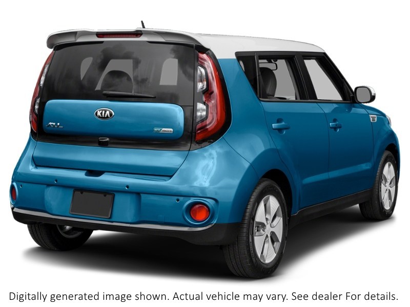 2016 Kia Soul Ev 5Dr Wgn Luxury Exterior Shot 2