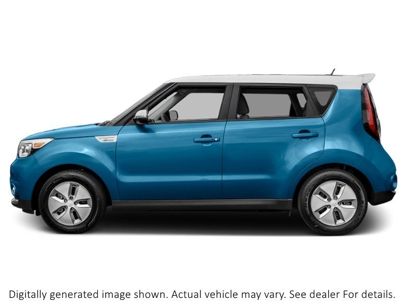 2017 Kia Soul Ev 5Dr Wgn Exterior Shot 7