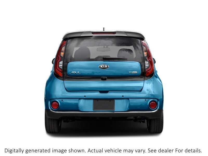 2016 Kia Soul Ev 5Dr Wgn Luxury Exterior Shot 8