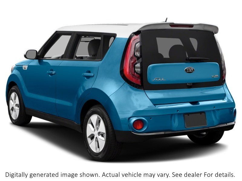 2016 Kia Soul Ev 5Dr Wgn Luxury Exterior Shot 10