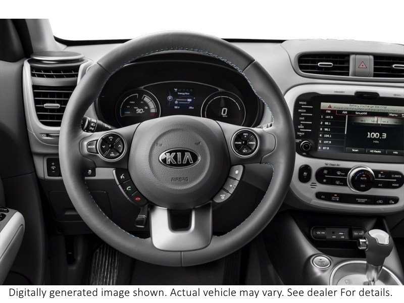 2016 Kia Soul Ev 5Dr Wgn Luxury Interior Shot 3
