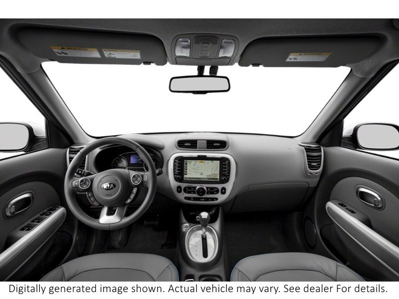 2016 Kia Soul Ev 5Dr Wgn Luxury Interior Shot 6