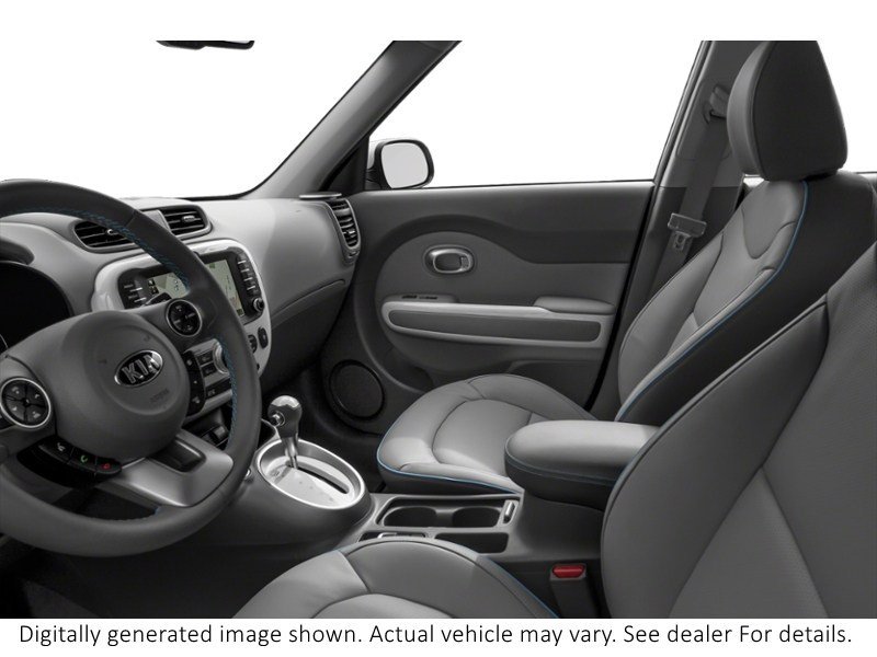2017 Kia Soul Ev 5Dr Wgn Interior Shot 4