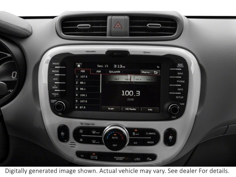 2016 Kia Soul Ev 5Dr Wgn Luxury Interior Shot 2