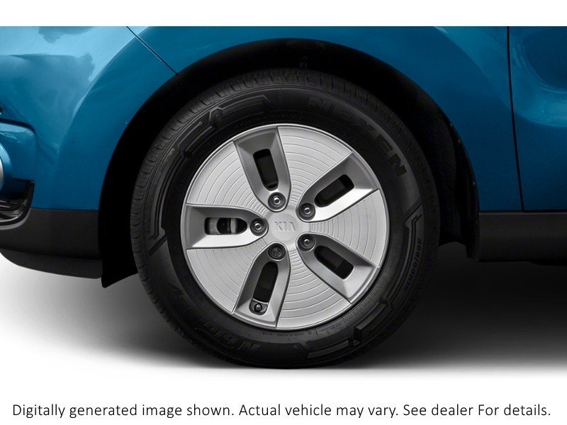 2017 Kia Soul Ev 5Dr Wgn Exterior Shot 5