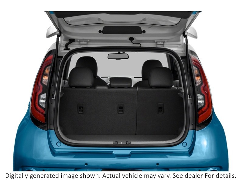 2016 Kia Soul Ev 5Dr Wgn Luxury Exterior Shot 4