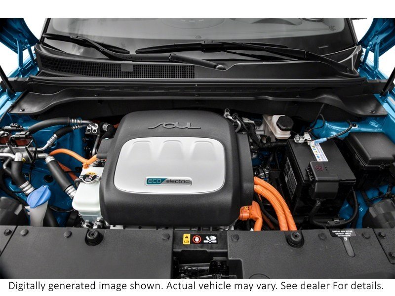 2017 Kia Soul Ev 5Dr Wgn Exterior Shot 3