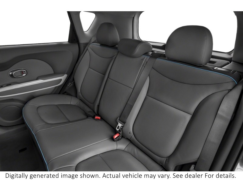 2016 Kia Soul Ev 5Dr Wgn Luxury Interior Shot 5