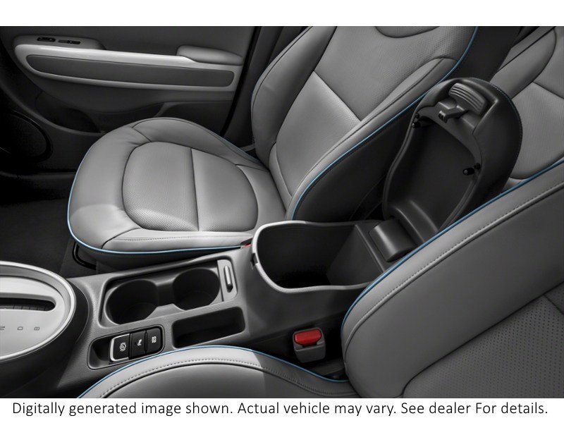 2016 Kia Soul Ev 5Dr Wgn Luxury Interior Shot 7