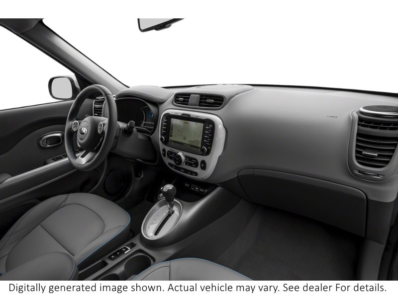 2016 Kia Soul Ev 5Dr Wgn Luxury Interior Shot 1