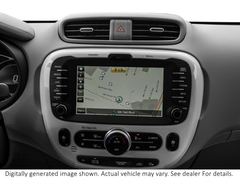 2016 Kia Soul Ev 5Dr Wgn Luxury Interior Shot 8