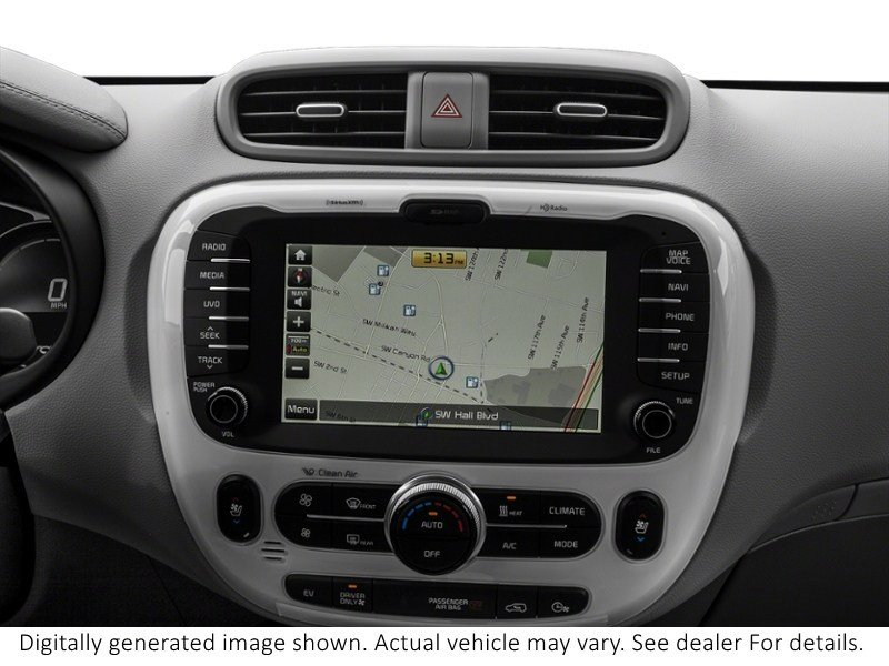 2016 Kia Soul Ev 5Dr Wgn Luxury Interior Shot 8