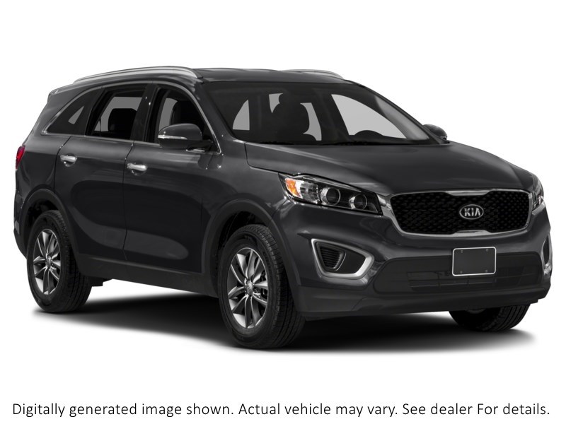 2018 Kia Sorento LX Turbo AWD Exterior Shot 9