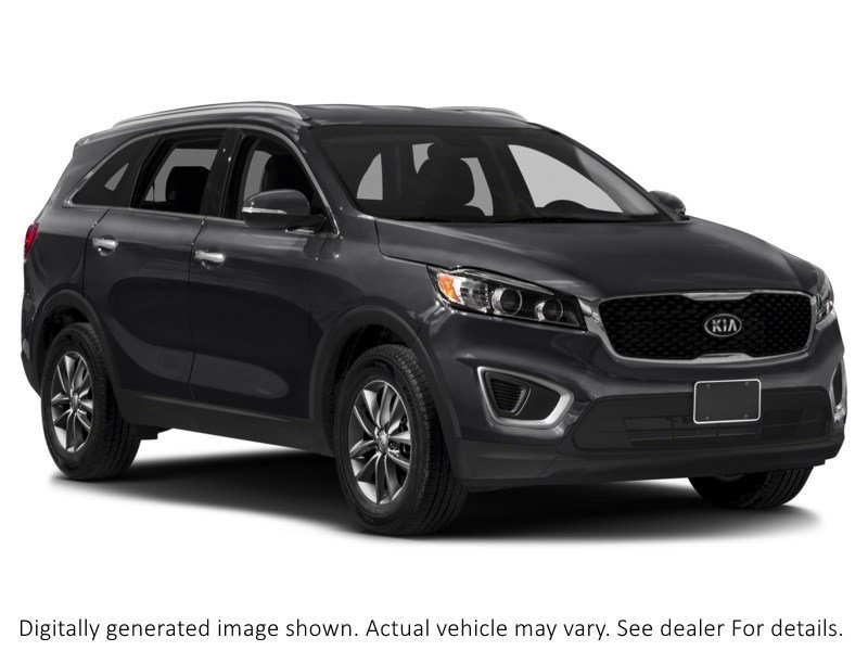 2018 Kia Sorento LX Turbo AWD Exterior Shot 9