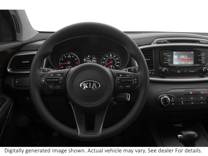 2018 Kia Sorento LX V6 AWD Interior Shot 3