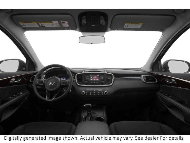 2018 Kia Sorento LX V6 AWD Interior Shot 6