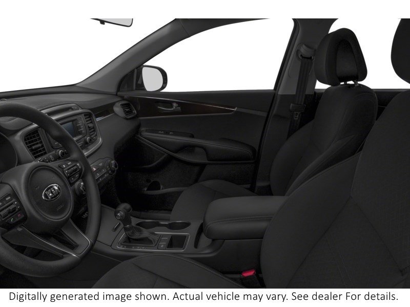 2018 Kia Sorento LX Turbo AWD Interior Shot 4