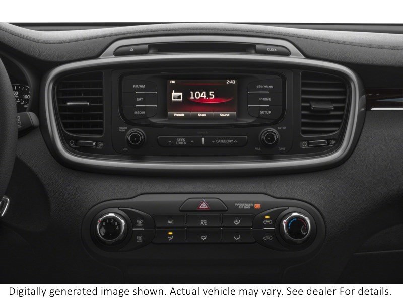 2018 Kia Sorento LX Turbo AWD Interior Shot 2