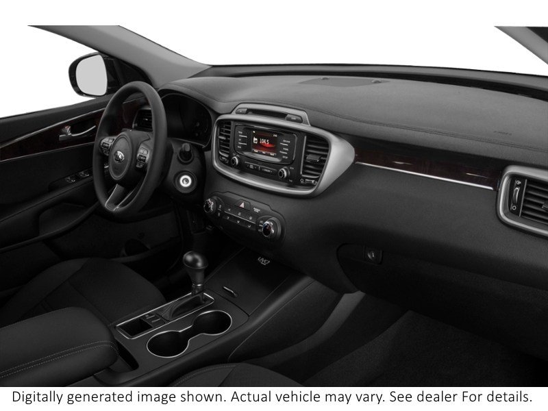 2017 Kia Sorento AWD 4Dr LX Turbo Interior Shot 1