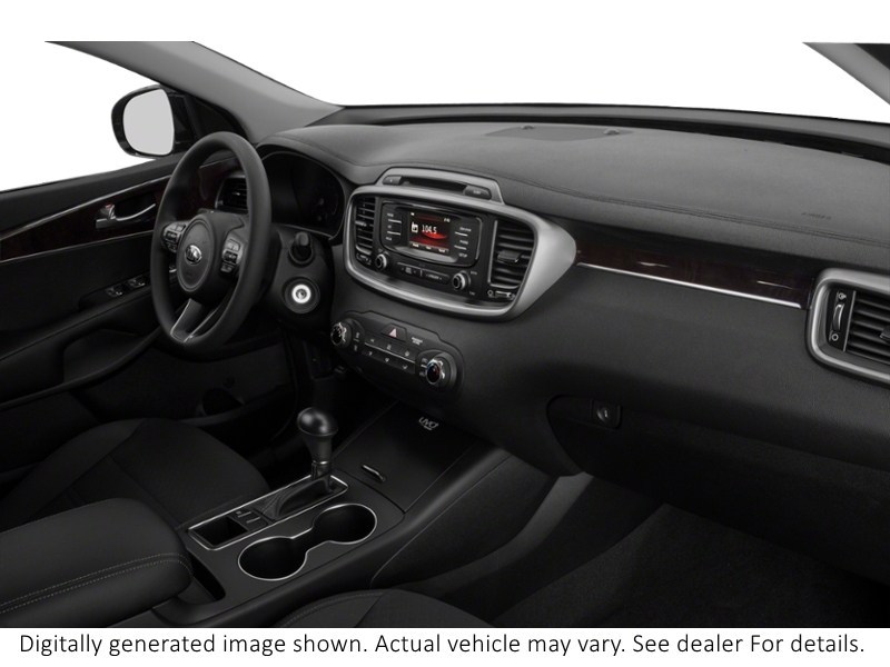 2018 Kia Sorento LX V6 AWD Interior Shot 1