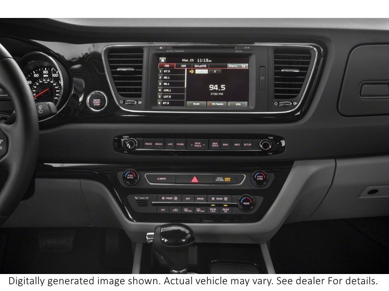 2017 Kia Sedona 4Dr Wgn Sx+ Interior Shot 2