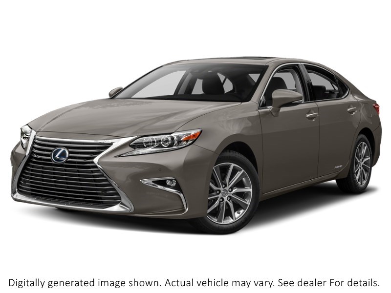 2016 Lexus Es 300H 4Dr Sdn Exterior Shot 1