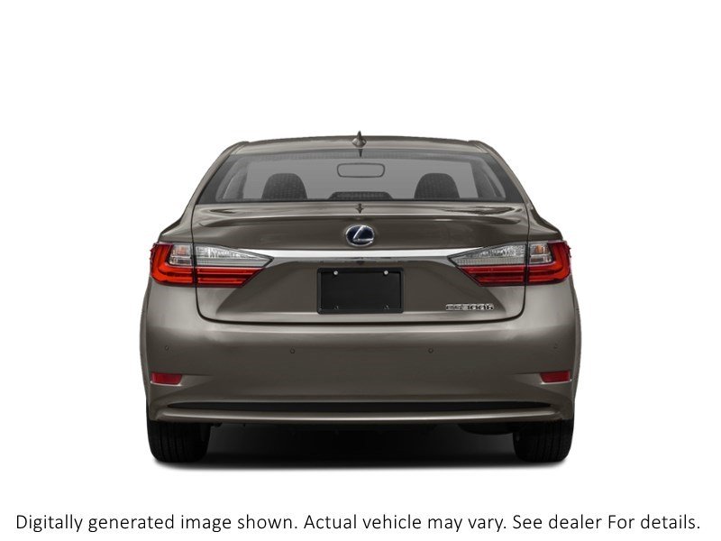 2016 Lexus Es 300H 4Dr Sdn Exterior Shot 8