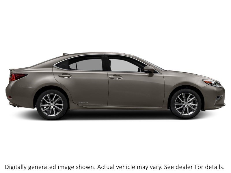 2016 Lexus Es 300H 4Dr Sdn Exterior Shot 11